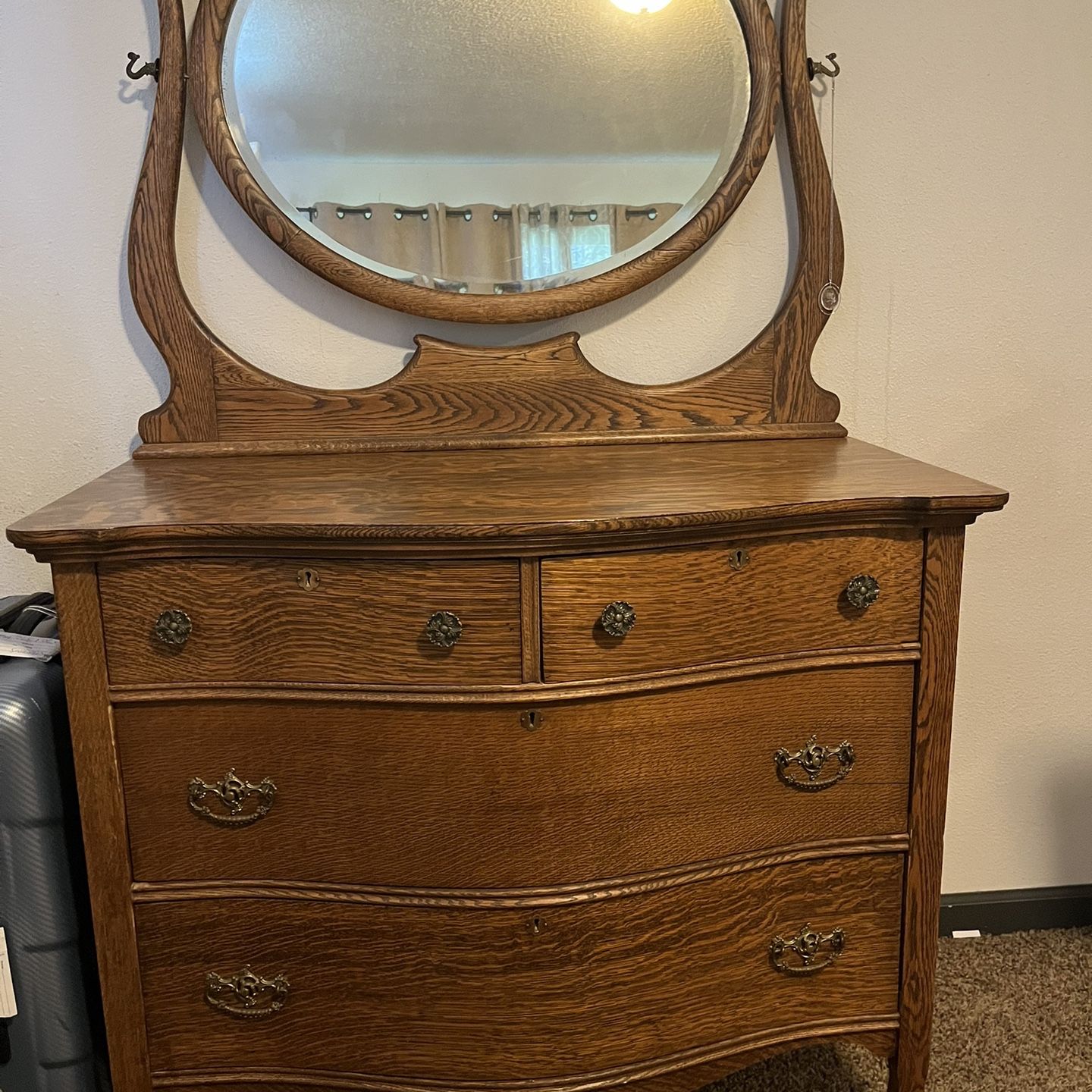 Oak Dresser