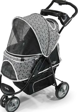 Pet Stroller, Gen7Pets Promenade Pet Stroller, Black Onyx