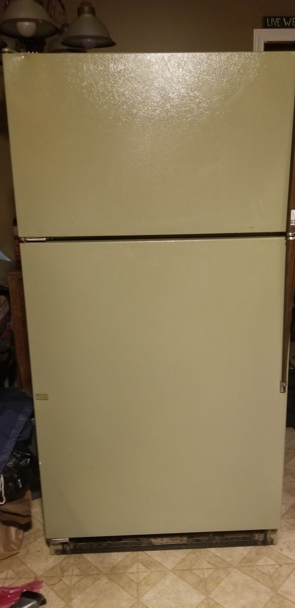 Retro Kenmore Refrigerator