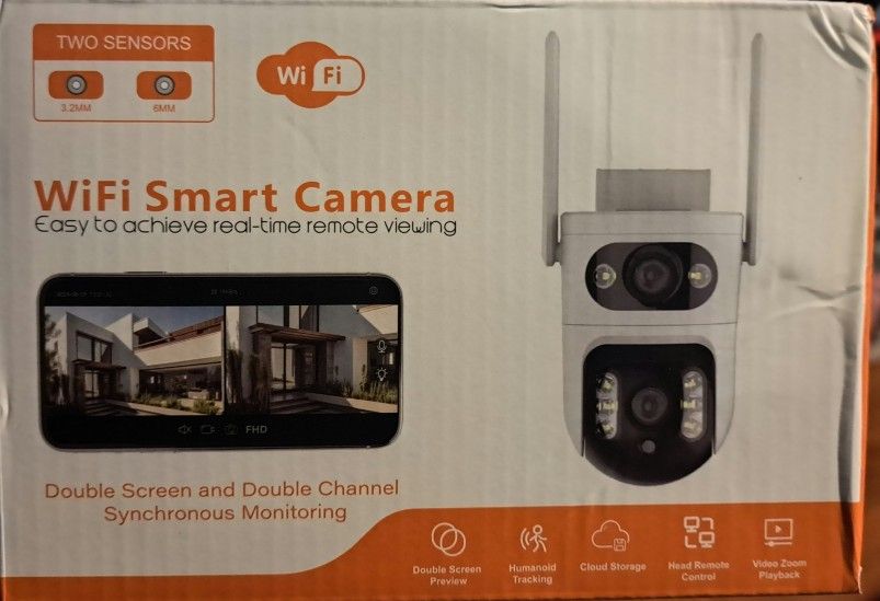 Camara De UHD Wifi