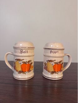 Autumn Salt & Pepper Shakers