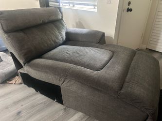 Grey Chaise