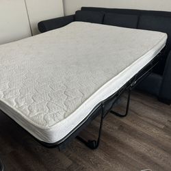 Queen Sofa Bed With Mattress 