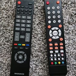 2 Tv Remotes