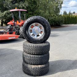 Hummer Rims And Tires, 70% Tread
