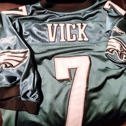 Michael Vick Pro Jersey Philadelphia Eagles