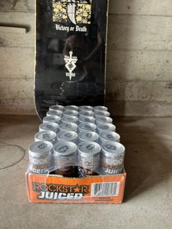 Rockstar Tropical passion fruit 24 8.4oz Cans
