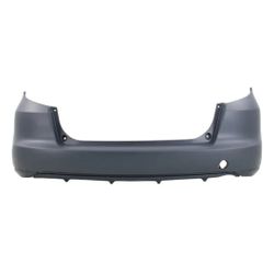 2009 - 2014 Honda Fit Rear Primed Bumper Cover