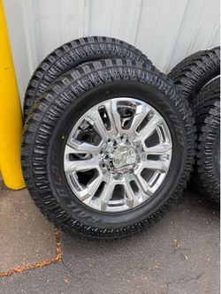 20” GM style wheels polished 8x180