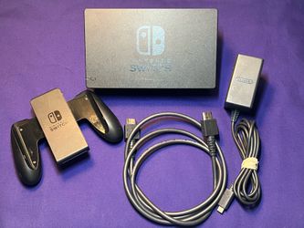 Nintendo Switch Dock & Charger Kit