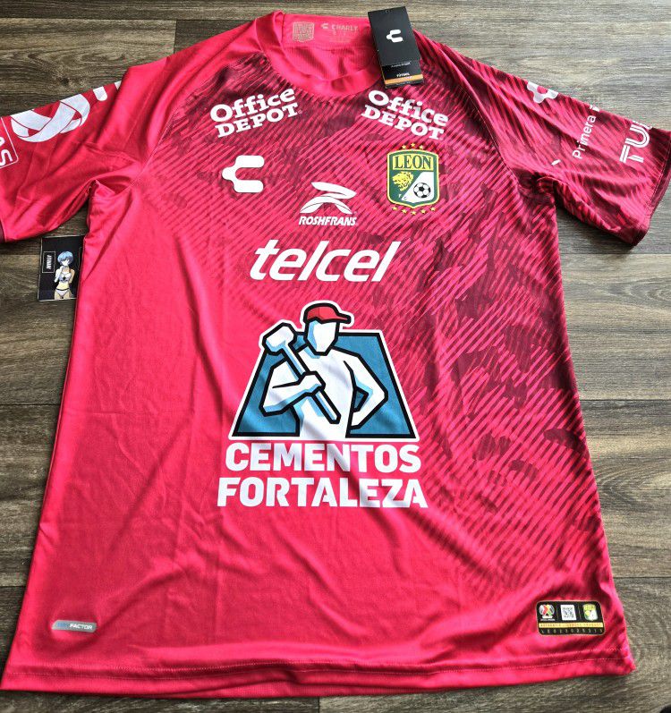 Charly Club Leon FC 23/24 Goalkeeper Jersey Large