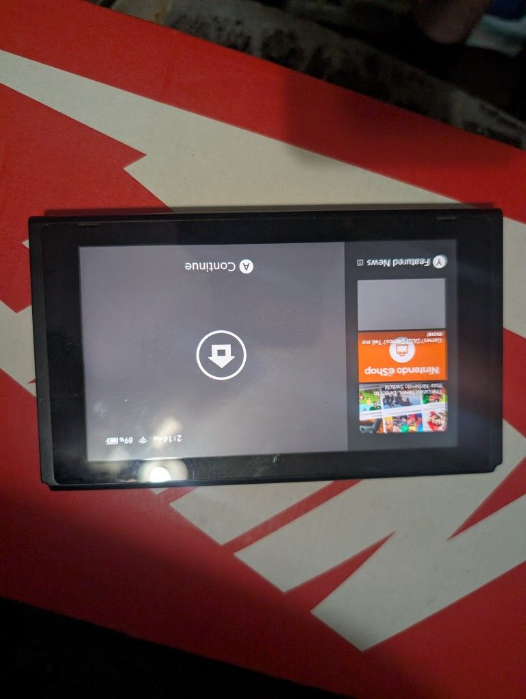 Nintendo Switch Please Read