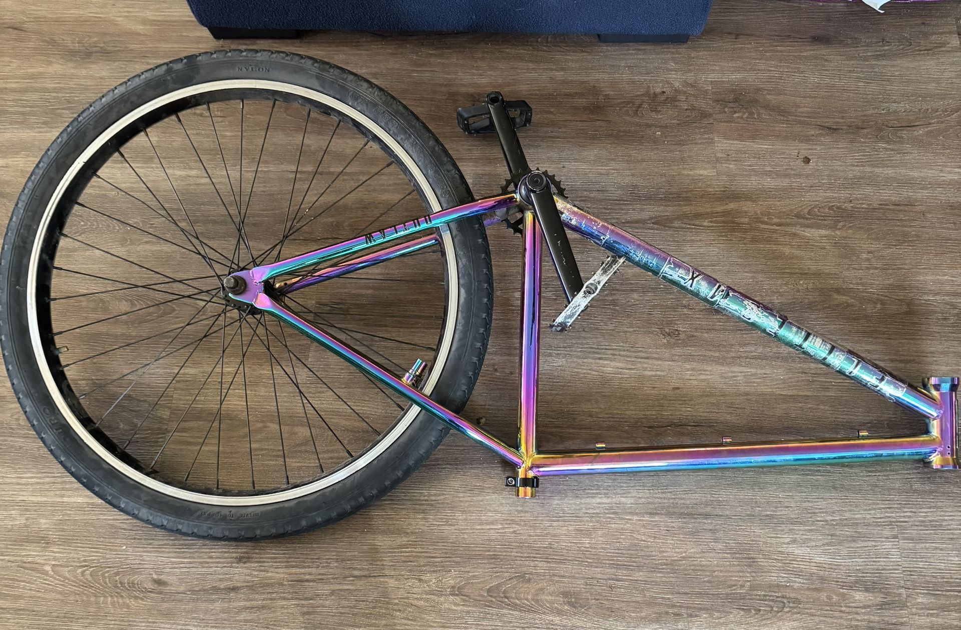 Bike Frame (tire Could Be Removed)