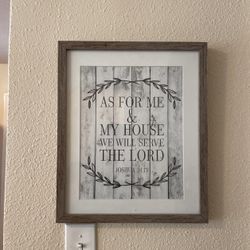 Wall Decor Frame