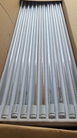 12 Sunco LED T8 Tube Light Bulbs – Pack