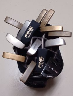 Ping Eleven (11) Putter Collection