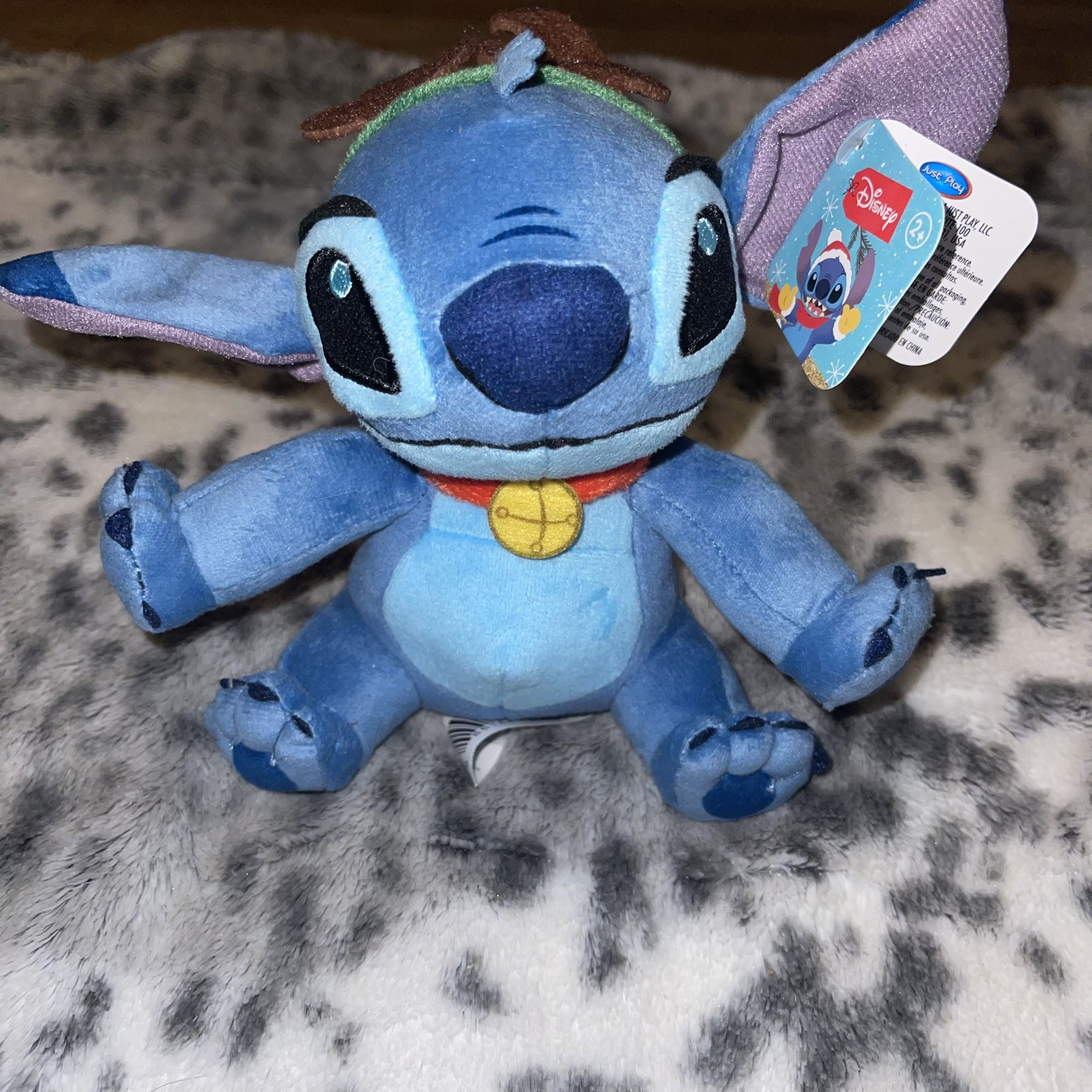 Disney x Just Play Stitch Plush Toy 