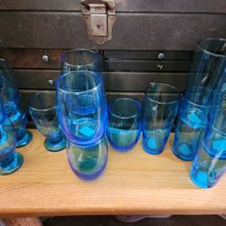 Service For Five Glassware