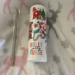 Christmas Tumbler stainless steel