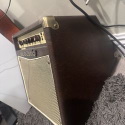Acoustic A15V 15W 1x6.5 Acoustic Combo Amp