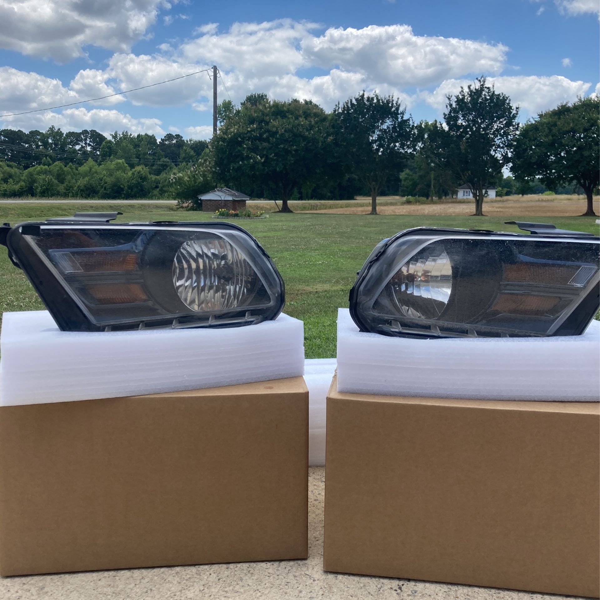 2010-2012Mustang Gt Headlights