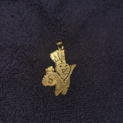 Doughboy Gold Pendant Custom