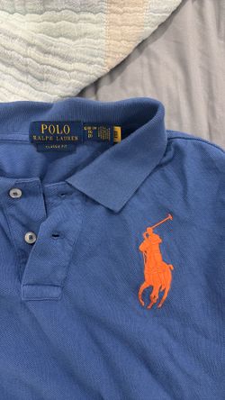 Mens polo pony shirt