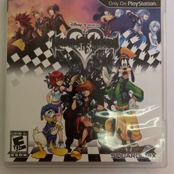 PlayStation 3 Kingdom Hearts HD 1.5 ReMix With Book 