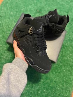 Air Jordan 4 Black Cat