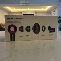 Hair Dryer Dyson Fusion Supersonic New Unopened 