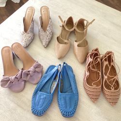 Women’s Shoes Size 7-7.5 Only $5 Each 