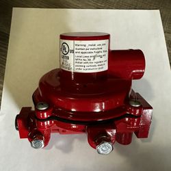 Emerson Fisher Type R 122H 1/4” NPT X 1/2” NPT First Stage Regulator New
