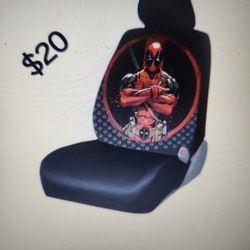 Deadpool Seatcovers 