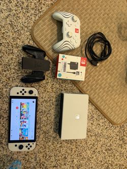 NINTENDO SWITCH OLED
