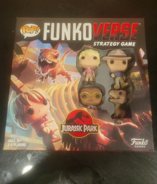 Jurassic Park Funkoverse Core Set