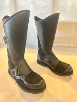 Screen accurate Darth Maul leather boots from  (Crow Props)