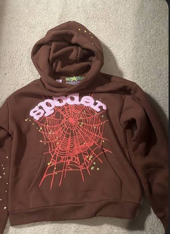 Brown Spider Hoodie 