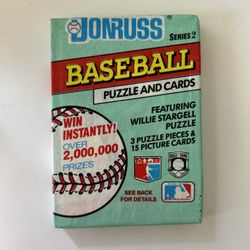 1991 Donruss Series 2 Baseball Packs
