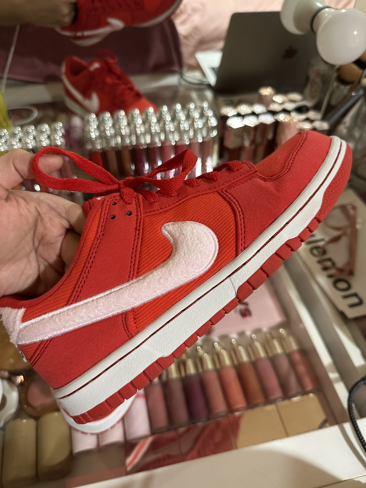 2024 valentines Nike Dunks Curdoroy 