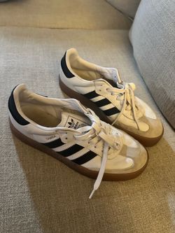Adidas Samba White Black Gum Sneakers