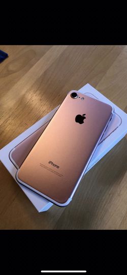 iPhone 7 unlocked with warranty