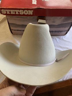 Stetson Mens 7 1/2 Cowboy Hat