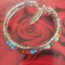 Bracelet  With Different Color of Stone