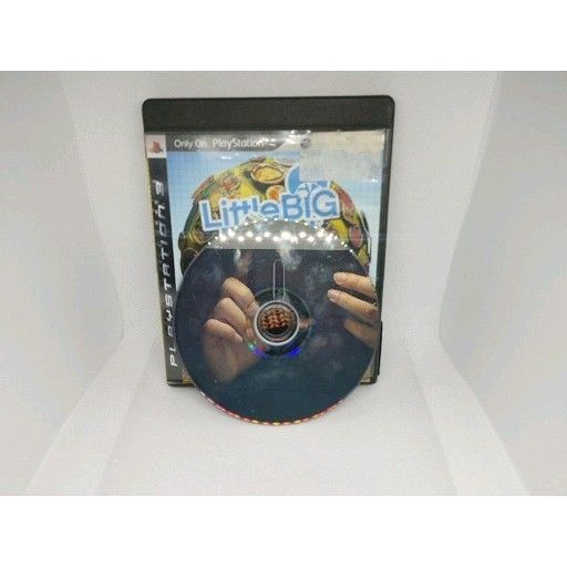 Little Big Planet - Sony PlayStation 3 PS3