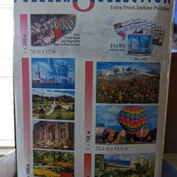 Puzzle Collection - 8 Deluxe Puzzles Included