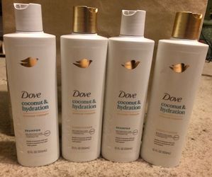 Dove Shampoo/Conditioner Set ~ $6.00 Each Set