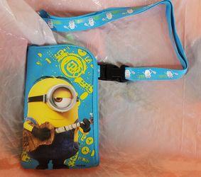 New Minion Lanyard