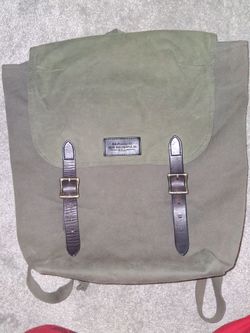 Filson Ranger backpack
