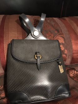 Dooney backpack purse