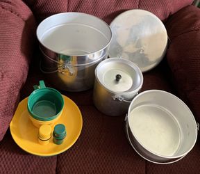 Camp cooking kit